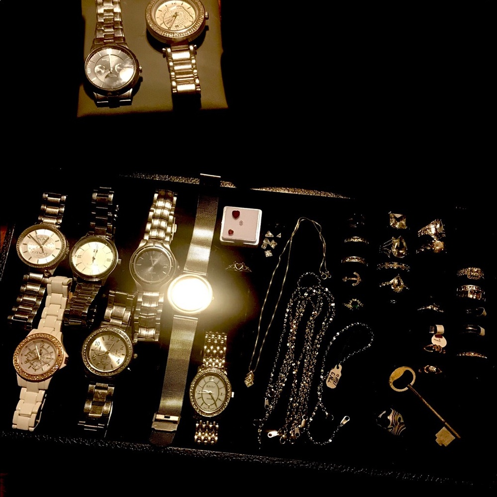 Stamped .925, fashion & costume jewelry lot